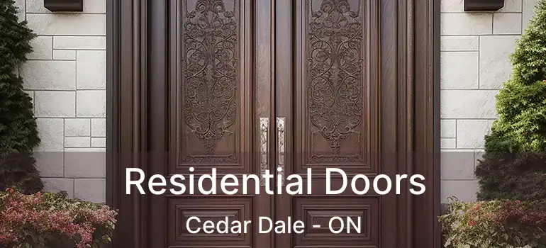  Residential Doors Cedar Dale - ON