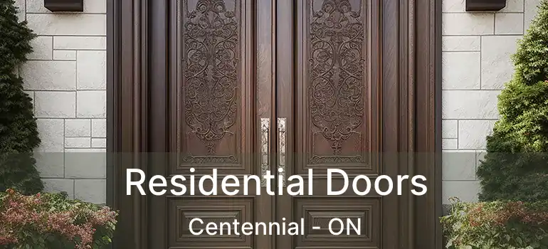  Residential Doors Centennial - ON