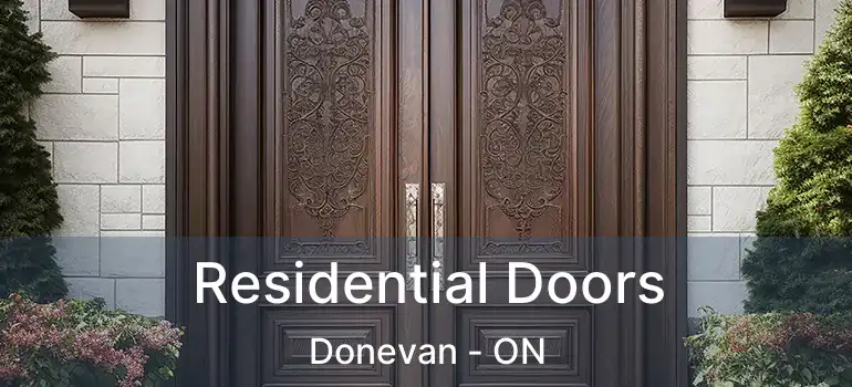  Residential Doors Donevan - ON