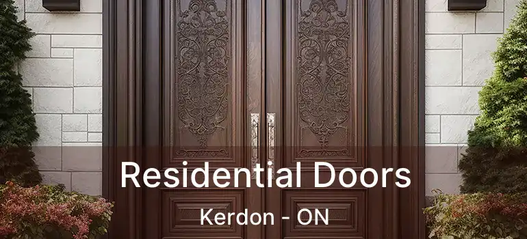  Residential Doors Kerdon - ON