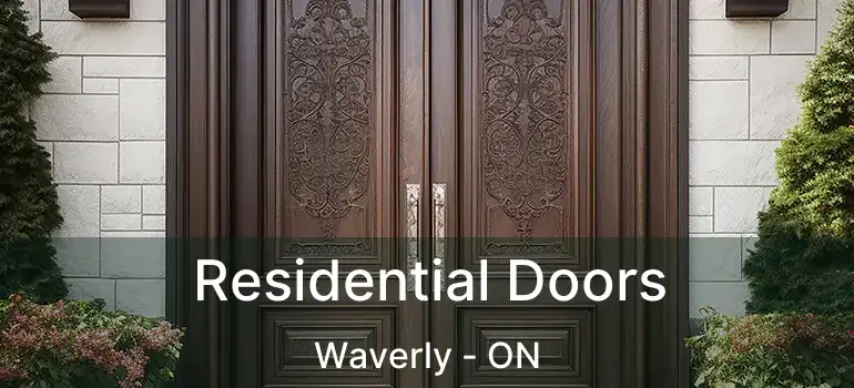  Residential Doors Waverly - ON