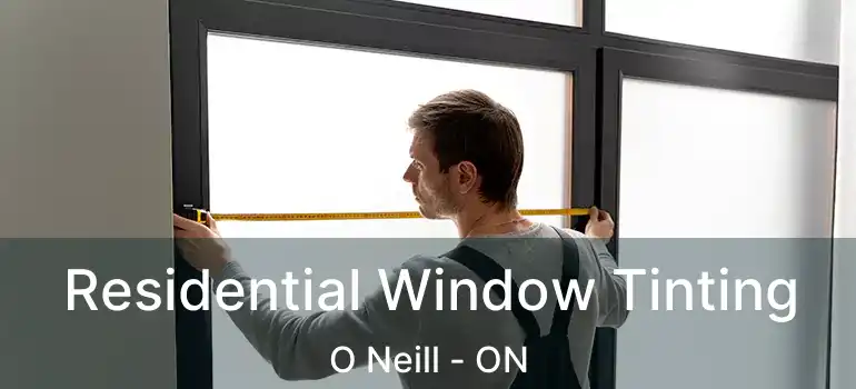  Residential Window Tinting O Neill - ON