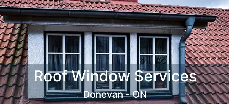  Roof Window Services Donevan - ON