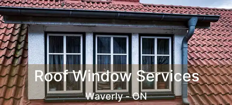  Roof Window Services Waverly - ON