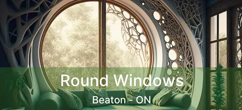  Round Windows Beaton - ON