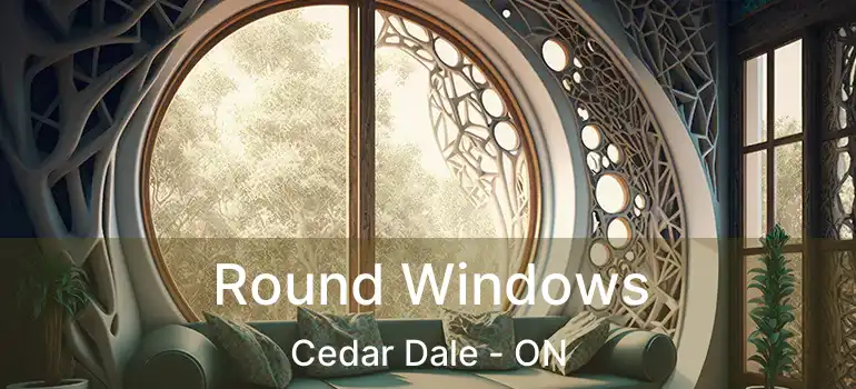  Round Windows Cedar Dale - ON