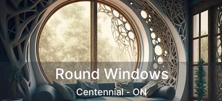  Round Windows Centennial - ON