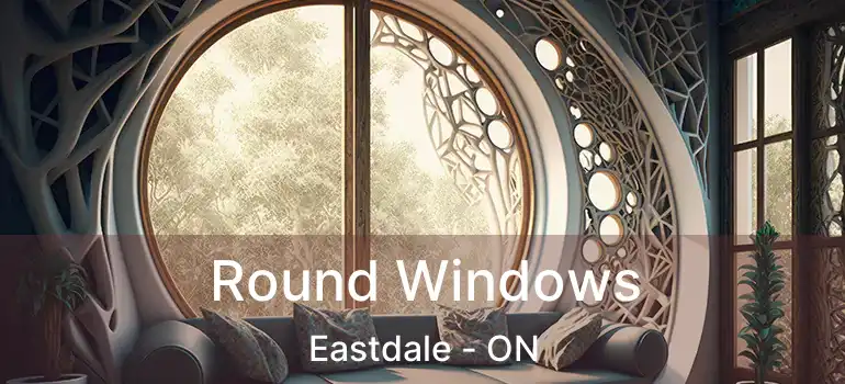  Round Windows Eastdale - ON