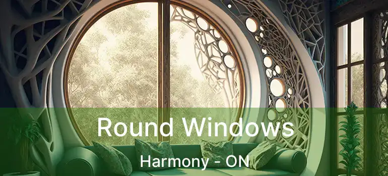  Round Windows Harmony - ON