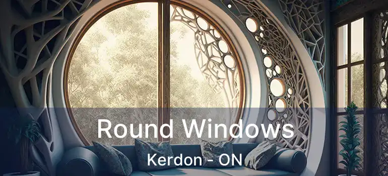  Round Windows Kerdon - ON