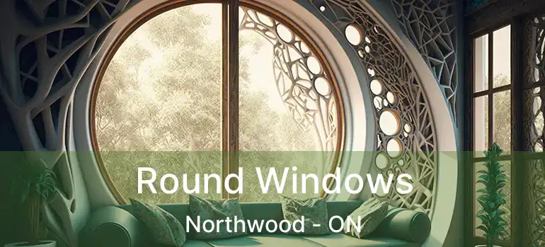  Round Windows Northwood - ON