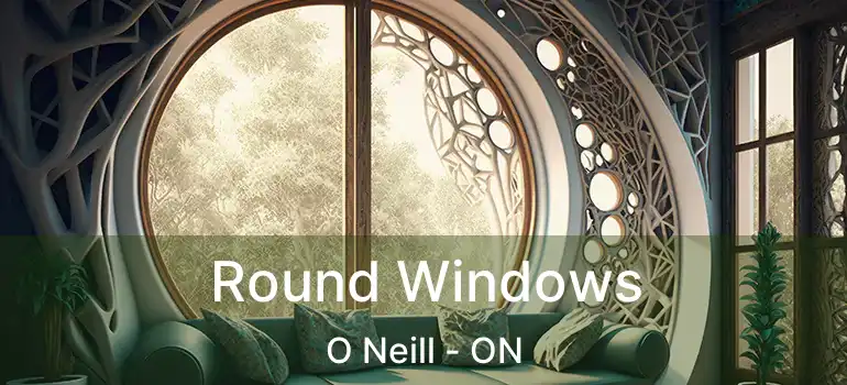  Round Windows O Neill - ON