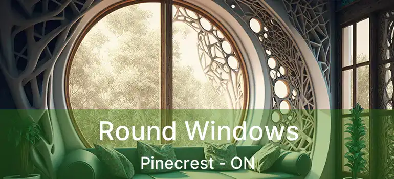  Round Windows Pinecrest - ON