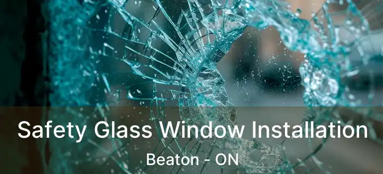  Safety Glass Window Installation Beaton - ON