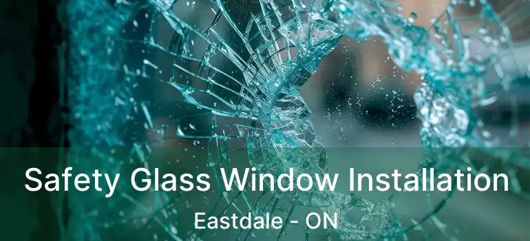  Safety Glass Window Installation Eastdale - ON