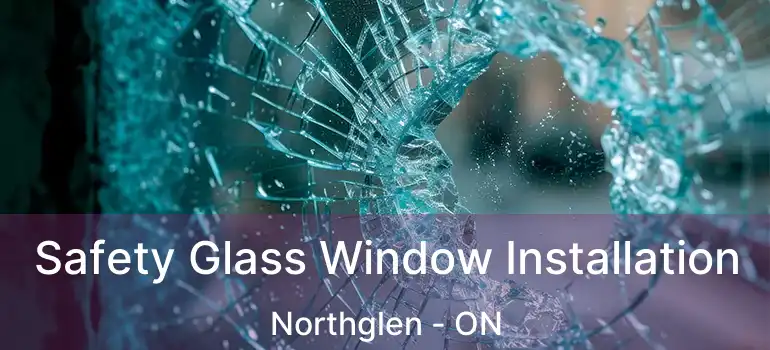  Safety Glass Window Installation Northglen - ON