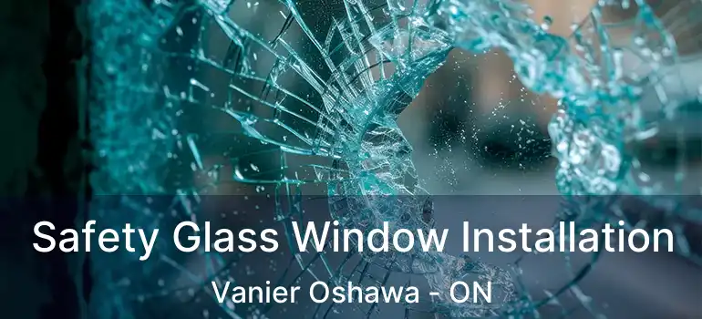  Safety Glass Window Installation Vanier Oshawa - ON