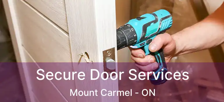  Secure Door Services Mount Carmel - ON