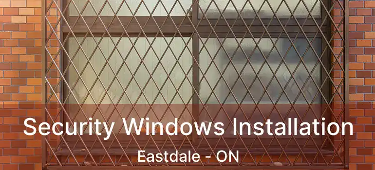  Security Windows Installation Eastdale - ON