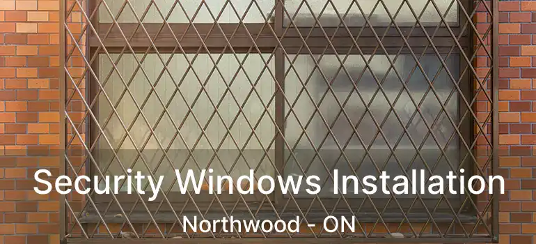  Security Windows Installation Northwood - ON