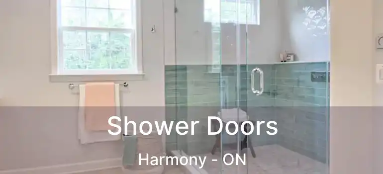  Shower Doors Harmony - ON