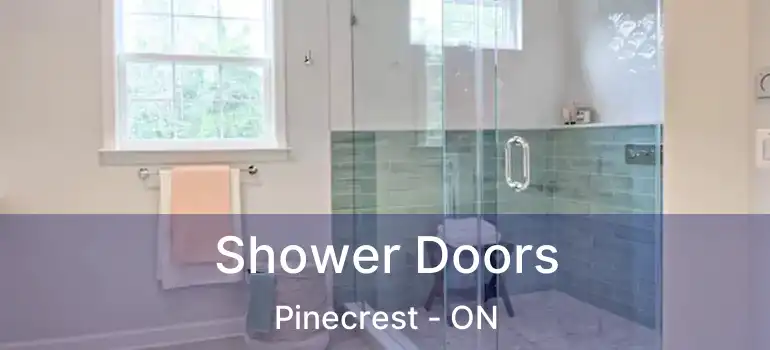  Shower Doors Pinecrest - ON