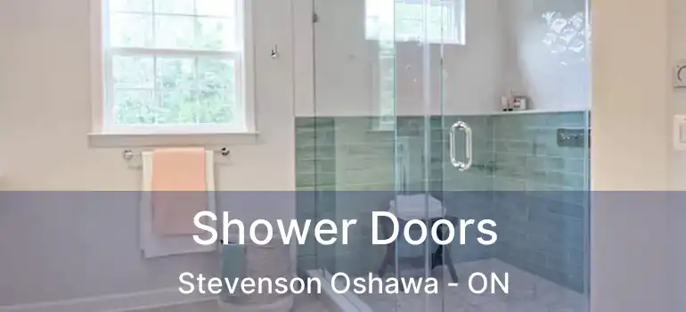  Shower Doors Stevenson Oshawa - ON