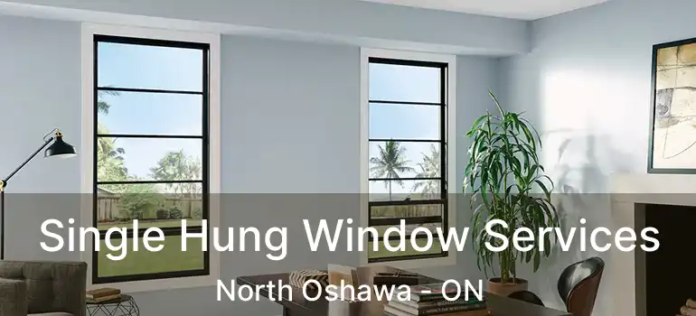  Single Hung Window Services North Oshawa - ON