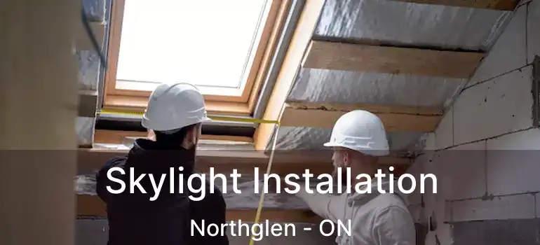  Skylight Installation Northglen - ON