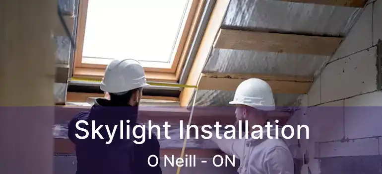  Skylight Installation O Neill - ON