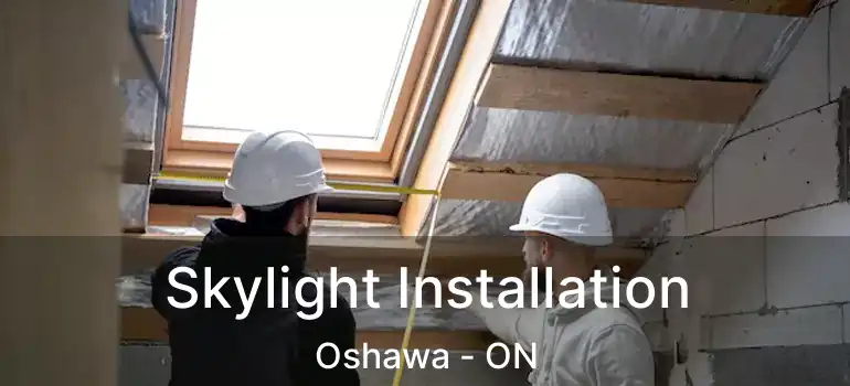  Skylight Installation Oshawa - ON