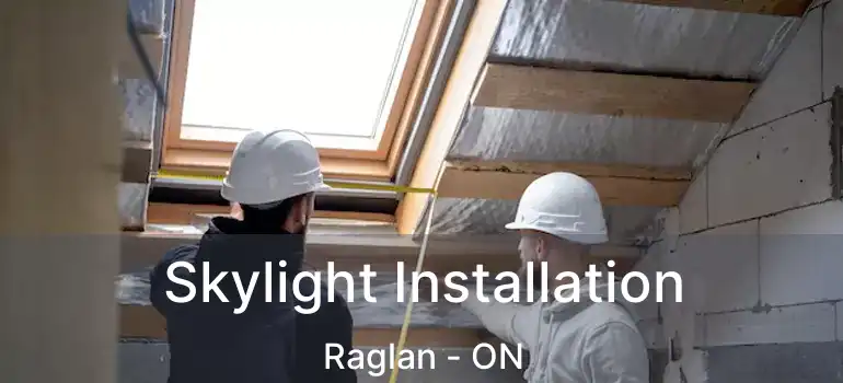  Skylight Installation Raglan - ON