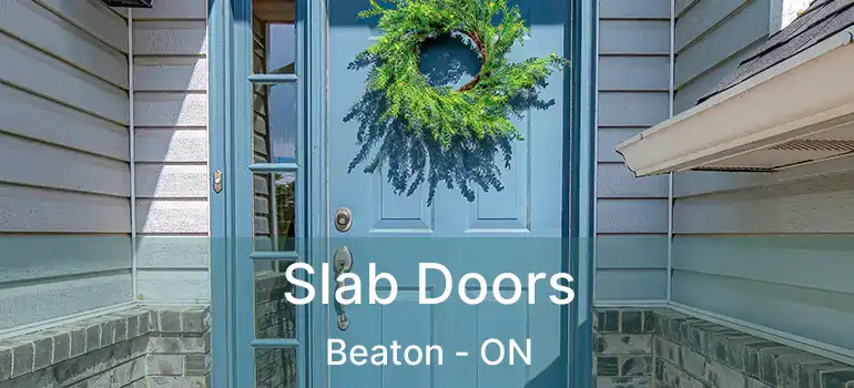  Slab Doors Beaton - ON