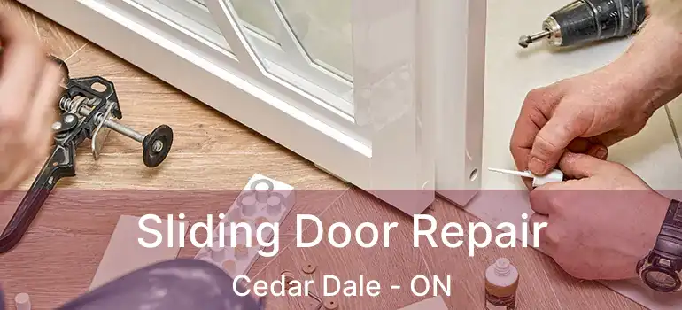  Sliding Door Repair Cedar Dale - ON