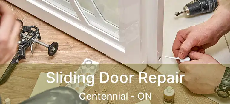  Sliding Door Repair Centennial - ON