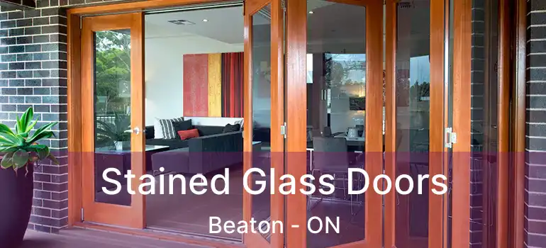  Stained Glass Doors Beaton - ON