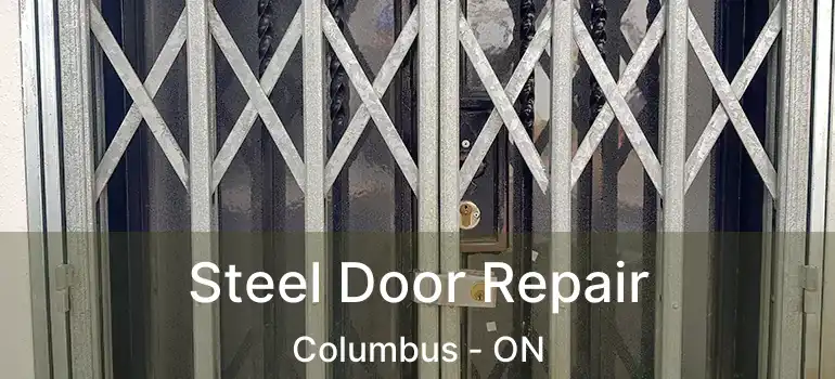  Steel Door Repair Columbus - ON