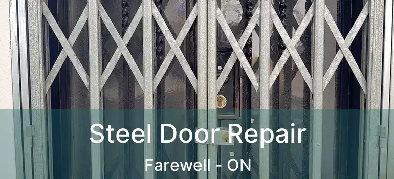  Steel Door Repair Farewell - ON