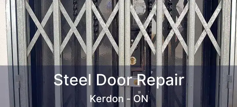  Steel Door Repair Kerdon - ON