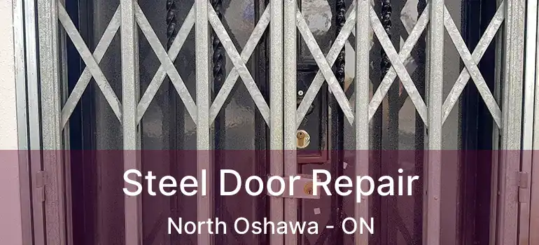  Steel Door Repair North Oshawa - ON