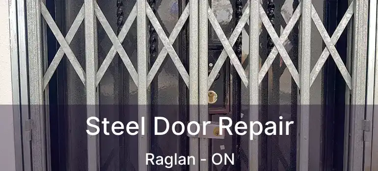  Steel Door Repair Raglan - ON