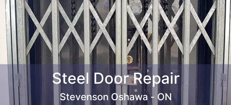  Steel Door Repair Stevenson Oshawa - ON