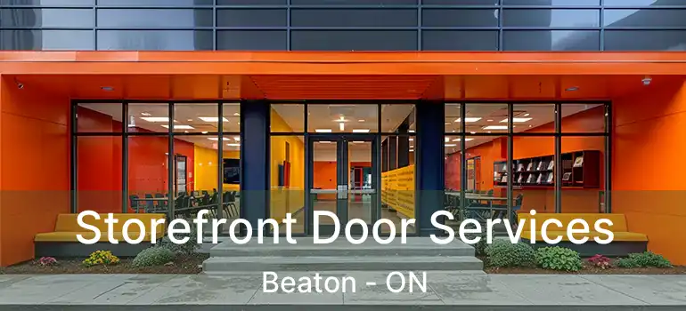  Storefront Door Services Beaton - ON