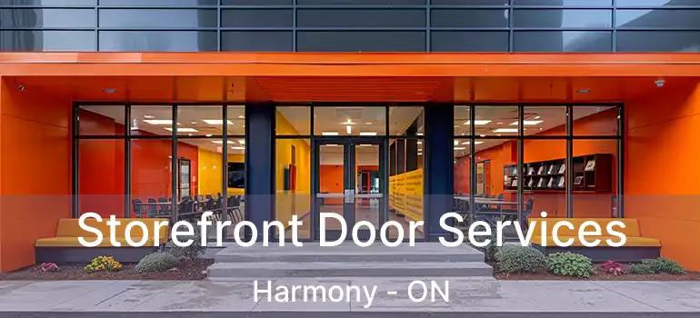  Storefront Door Services Harmony - ON