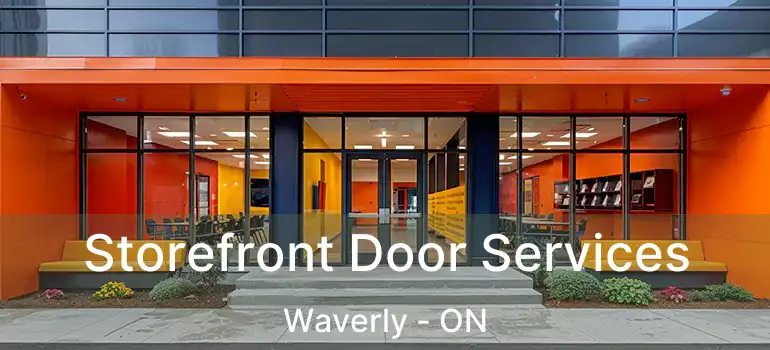  Storefront Door Services Waverly - ON