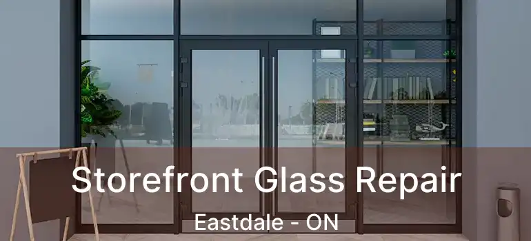  Storefront Glass Repair Eastdale - ON