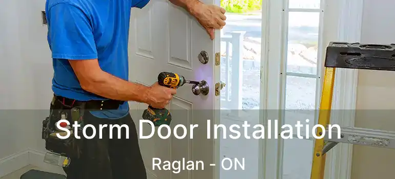  Storm Door Installation Raglan - ON