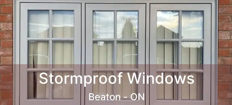  Stormproof Windows Beaton - ON