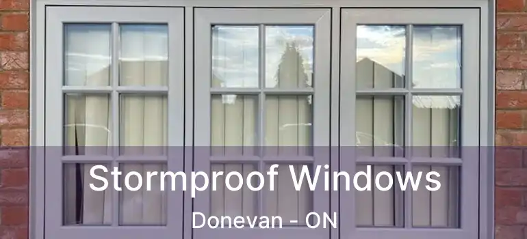  Stormproof Windows Donevan - ON