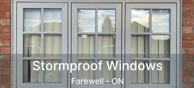  Stormproof Windows Farewell - ON